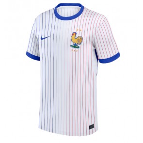 France Replica Away Stadium Shirt Euro 2024 Short Sleeve